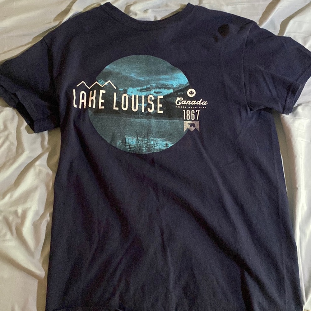 Blue shirt